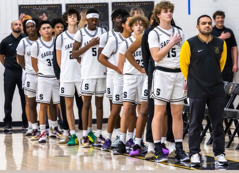 Lucas Ramirez🇺🇸🇸🇻 (@coachlramirez) on Twitter photo Really proud of a few things with <a href="/MBBSaguaro/">Saguaro HS Mens Basketball</a> :
1) Our players are GREAT PEOPLE.
2) Our players are GREAT STUDENTS.
3) We get our guys placed at next level if they want to pursue collegiate athletics.
Surround yourself with the right ⭕️
Family Biz.
🙌🌵 #SagU #WE #FAMILY Really proud of a few things with <a href="/MBBSaguaro/">Saguaro HS Mens Basketball</a> :
1) Our players are GREAT PEOPLE.
2) Our players are GREAT STUDENTS.
3) We get our guys placed at next level if they want to pursue collegiate athletics.
Surround yourself with the right ⭕️
Family Biz.
🙌🌵 #SagU #WE #FAMILY