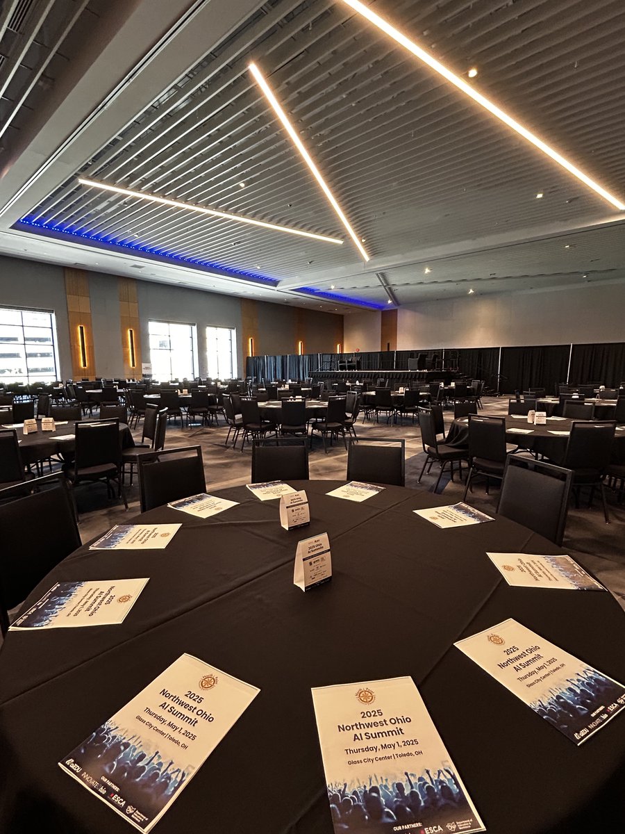 Christine Danhoff (@cmdanhoff) on Twitter photo 🚀Teamwork in action! The <a href="/NorthPointESC/">North Point Educational Service Center</a> crew with the help of <a href="/aiedu/">천하태평</a> is hard at work setting up for tomorrow’s NW Ohio AI Summit! Excited to welcome over 300 educators, innovators, and AI enthusiasts from across the region.Let’s make #OhioAISummit2025 unforgettable!#InnovateOhio 🚀Teamwork in action! The <a href="/NorthPointESC/">North Point Educational Service Center</a> crew with the help of <a href="/aiedu/">천하태평</a> is hard at work setting up for tomorrow’s NW Ohio AI Summit! Excited to welcome over 300 educators, innovators, and AI enthusiasts from across the region.Let’s make #OhioAISummit2025 unforgettable!#InnovateOhio
