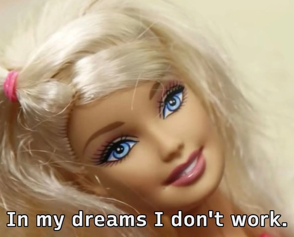 9GAG's tweet photo. “What’s your dream job?”
Me: https://t.co/OrdSU9zOvh