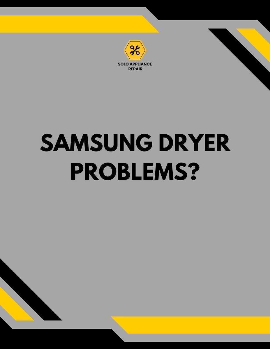RepairSolo's tweet image. Samsung dryer not heating? 🔥
It’s the #1 issue we see!
Clogged vents, bad heating elements, or blown fuses are usually the cause.
We offer same-day Samsung dryer repair with licensed techs.
Book now → soloappliancerepair.com
#DryerRepair #ApplianceFix #SamsungHelp #HomeService