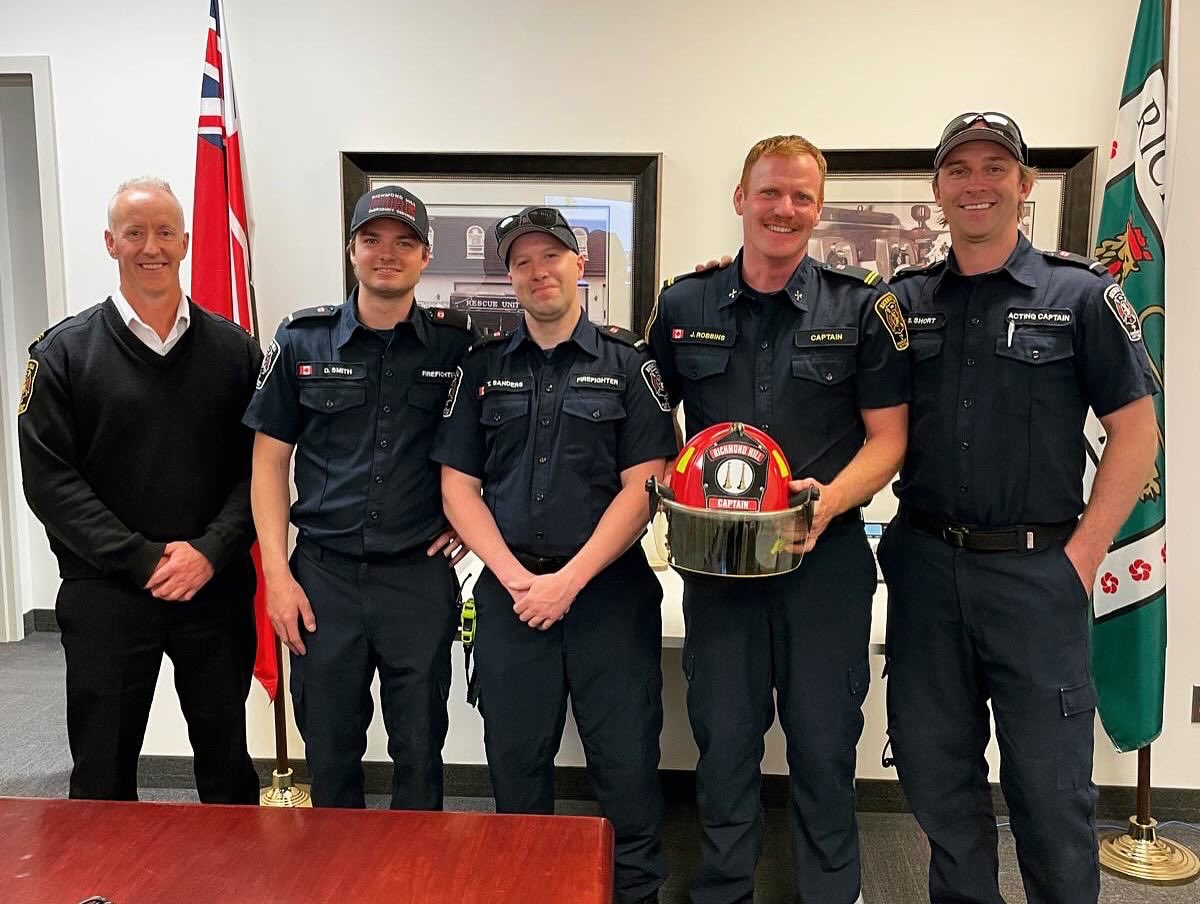 Today was a proud and memorable day for D Platoon as John Robbins received his red helmet — a symbol of leadership, dedication, and trust.  Captain Robbins will be leading D-6 and we couldn’t be prouder.   Congrats John!