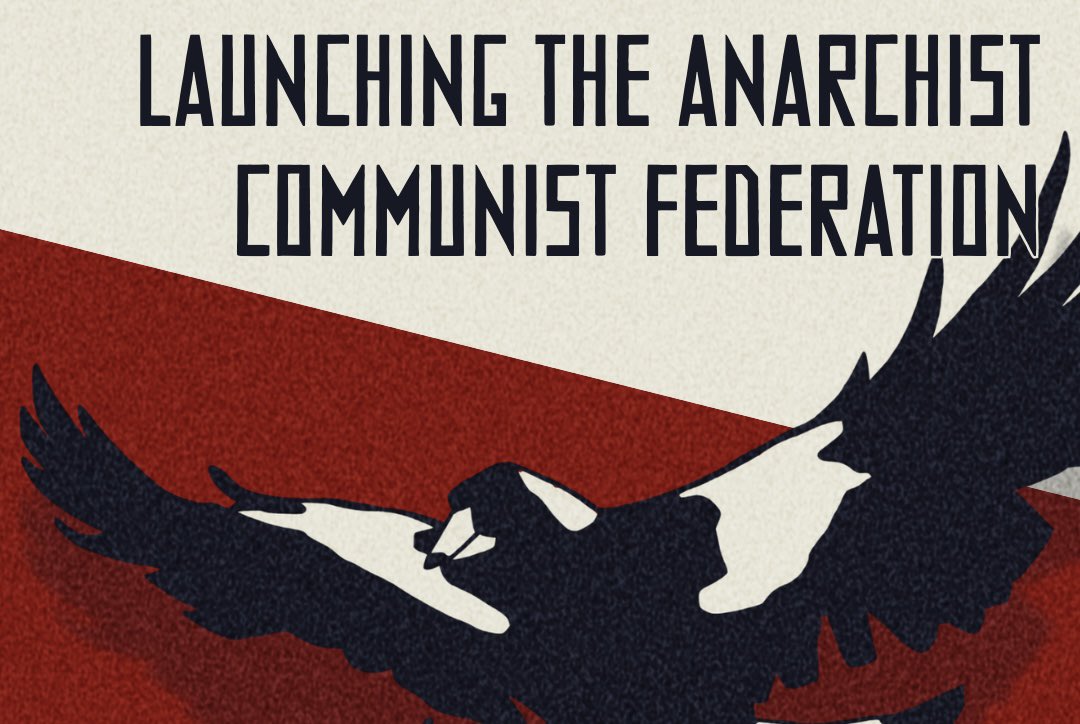 On January 19, following a successful public forum the previous day, the Melbourne Anarchist Communist Group, Anarchist Communists Meanjin &amp; Geelong Anarchist Communists agreed to reconstitute themselves as branches of the Anarchist Communist Federation.
<a href="/acfmelbourne/">Anarchist Communist Federation - Melbourne</a> <a href="/acfgeelong/">Anarchist Communist Federation - Geelong SW Vic</a>