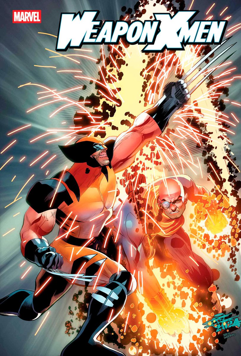 ImpulseC's tweet image. Weapon X-Men goes on sale today &amp;amp; we've got an interview with writer Joe Casey to give you the inside scoop &amp;amp; get you ready to dive right in to this latest issue!
impulsecreations.com/pages/weapon-x… 
@ManOfActionEnt @chryslus @MarvelComicsHQ