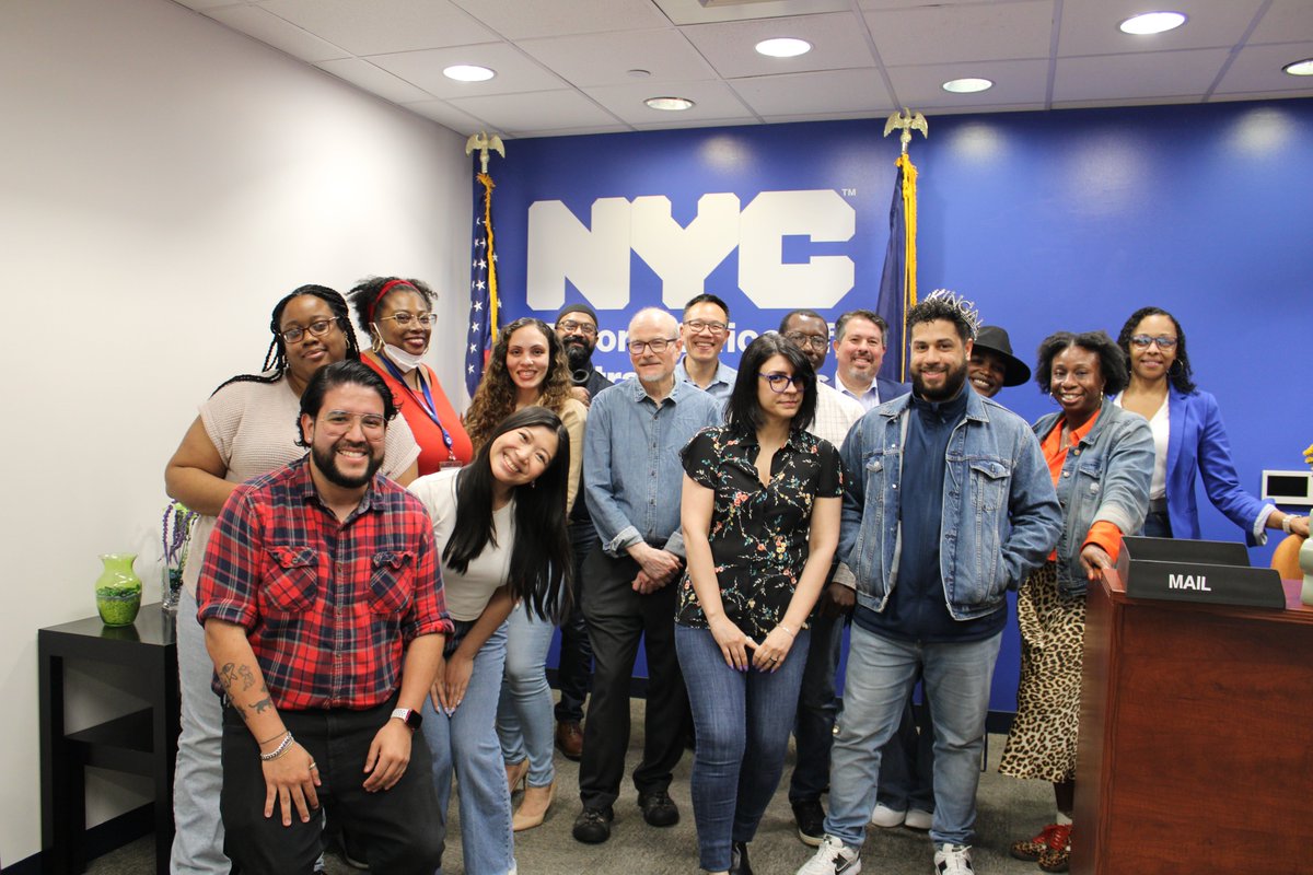 👖 Today is Denim Day 👖

Join MOCS in standing up against sexual assault and supporting survivors. 💙
Let’s start conversations that matter. Let’s break the silence.
#commUNITYsafety #denimdaynyc