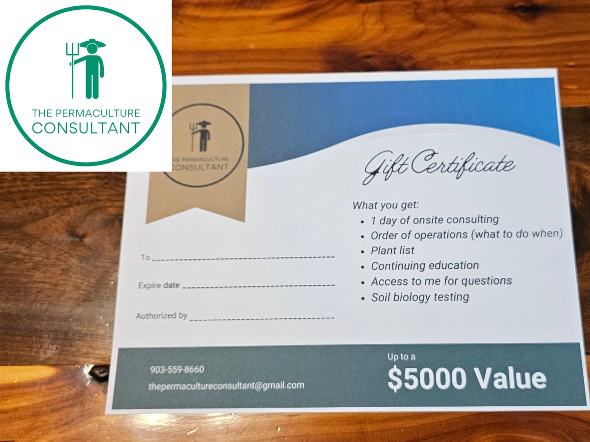 Are you ready for another announcement?  
First up, is a $5,000 gift certificate from our friend and brother, William Bond!  That's right folks... win this one and you'll get a consultation from the Permaculture Consultant.  RSVP today at midwestpreparednessproject.com TODAY!