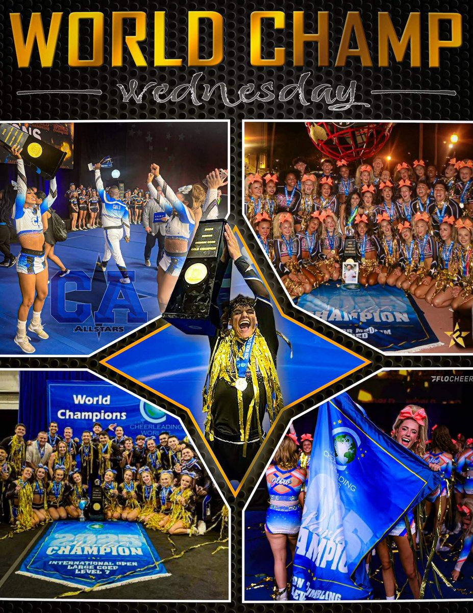 Interested in a CALI Worlds Team? Follow the link 🔗 and complete the info! Join the California All Stars Family! ✨ 

💙🥇🥇🥇🥇🥈🥈🥈 🥉 🥉 💙

forms.gle/yAebQLRmLDTL8L…