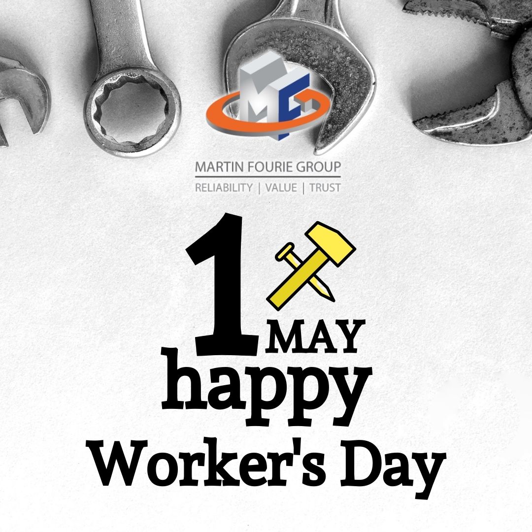 GroupFourie's tweet photo. If you know how to work hard
in lie then you have the
formula to be successful in life.

Warm wishes on Worker's Day! https://t.co/NGhOe5UFxG
