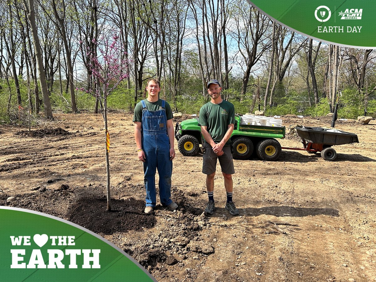 In celebration of Earth Day/Month 🌍, our team came together to support the environment by planting trees 🌳 at Klehm Arboretum. We were honored to assist and learn from Alex Mills, Executive Director, and Mason Sinkiawic, Seasonal Landscaper.