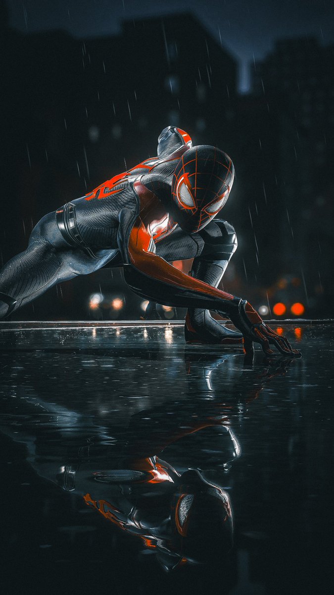 Miles 🌧
Spider-Man 2 🕷
#InsomGamesCommunity
