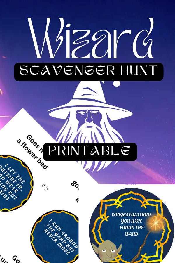castlerandom's tweet photo. Wizard themed scavenger hunt #partyideas https://t.co/S2pzEAvhHZ https://t.co/8o76kX07r5