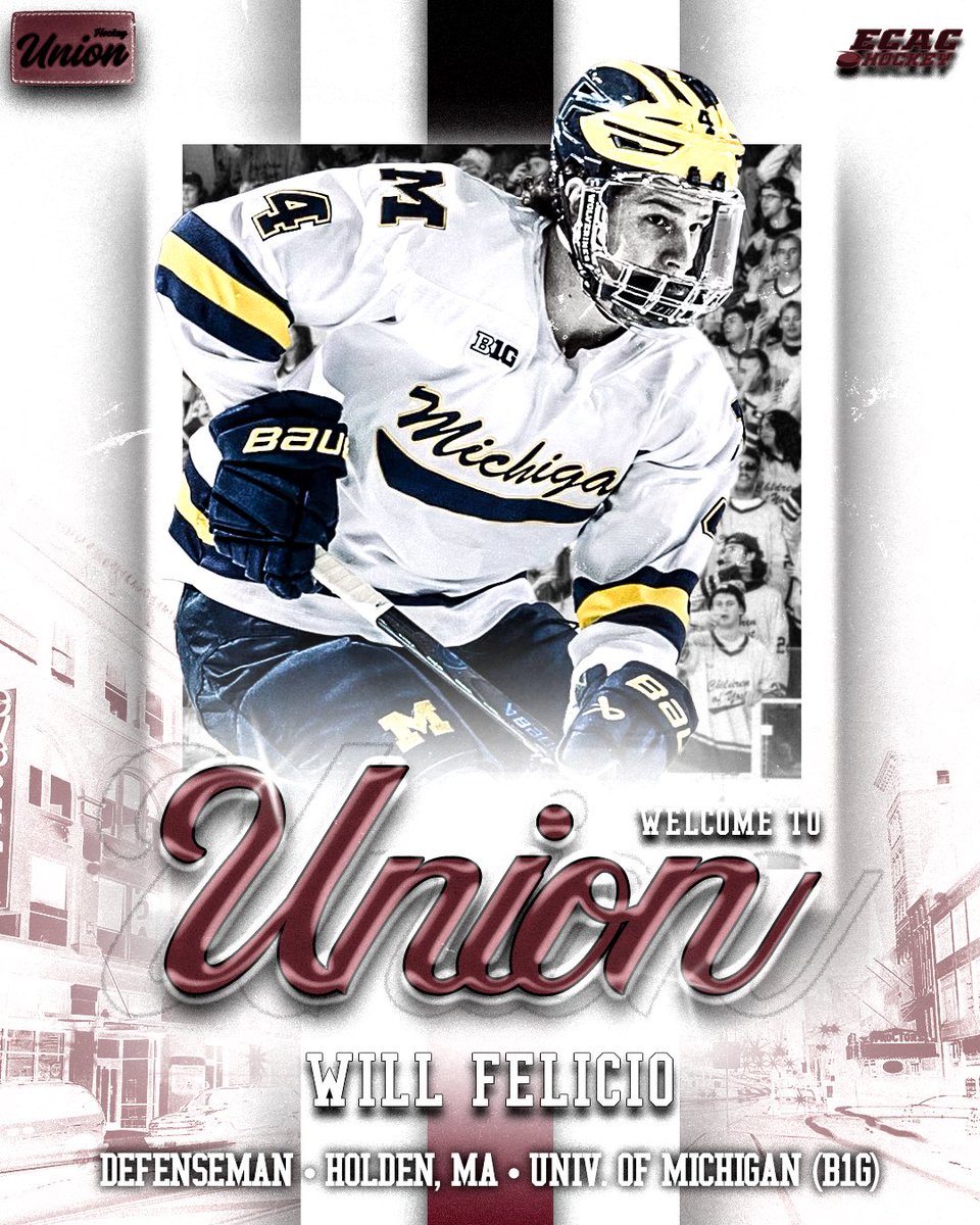 Welcome to the Harbor, Will the Thrill 🖋️

Defenseman Will Felicio is set to join #team85 as the newest member of the rising freshman class! 

In 25 games played for the University of Michigan, Felicio tallied 11pts.