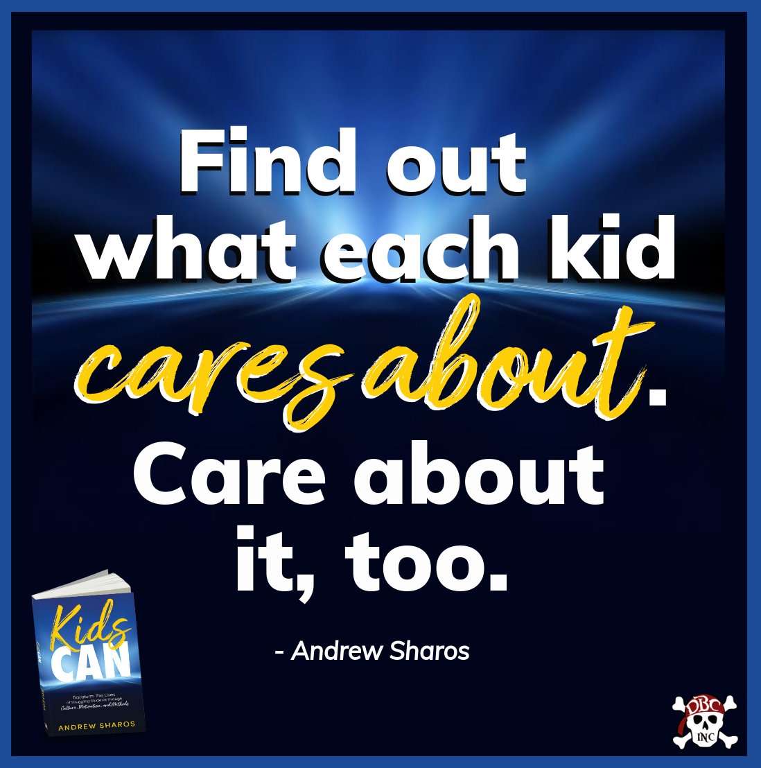 Dave Burgess Consulting, Inc. (@dbc_inc) on Twitter photo "Care about it, too"
In what ways are we showing our students we value what they value?
Check out #KidsCan by Andrew Sharos is 🔥!
📖 a.co/d/i1gbaBgway
#tlap #dbcincbooks <a href="/burgessdave/">Dave Burgess</a> <a href="/TaraMartinEDU/">Tara M Martin</a> <a href="/AndrewSharosAP/">Andrew Sharos</a> "Care about it, too"
In what ways are we showing our students we value what they value?
Check out #KidsCan by Andrew Sharos is 🔥!
📖 a.co/d/i1gbaBgway
#tlap #dbcincbooks <a href="/burgessdave/">Dave Burgess</a> <a href="/TaraMartinEDU/">Tara M Martin</a> <a href="/AndrewSharosAP/">Andrew Sharos</a>