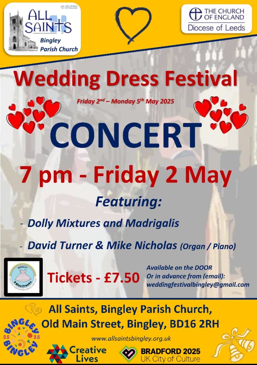 All Saints Bingley (@bingleyparish) on Twitter photo 