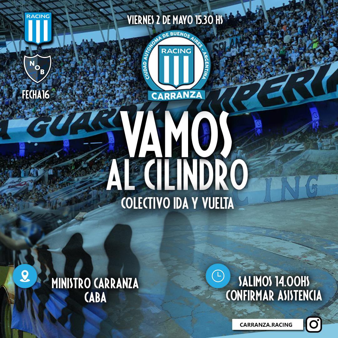Horario difícil pero ahí estaremos!!

📍Arévalo y Santa Fe (CABA)
⌚️14Hs puntual
💲5500 ida y vuelta

Reserva por mensaje privado!!