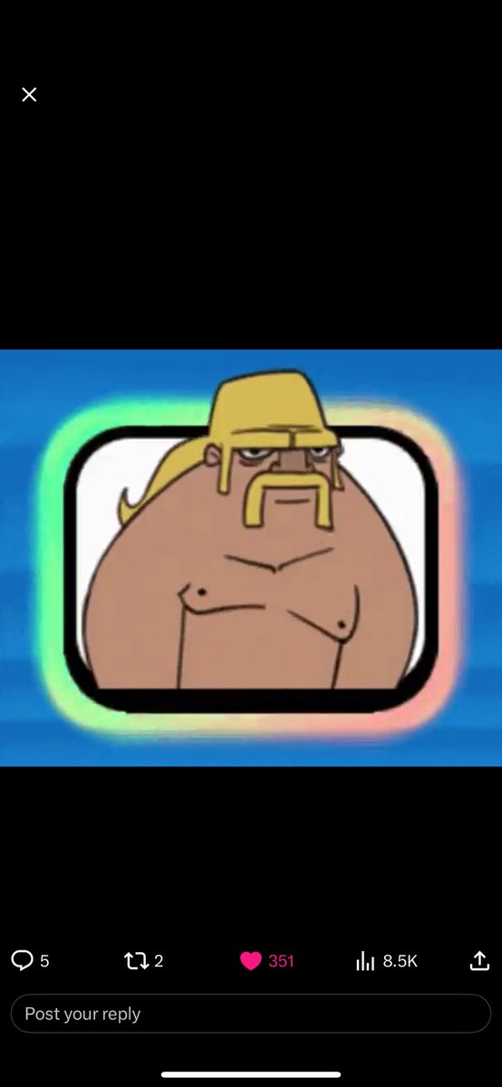 cortmusolf's tweet photo. @ClashRoyale Bring back Titty Barb and Tip Cap! https://t.co/E2cEWEpQj0