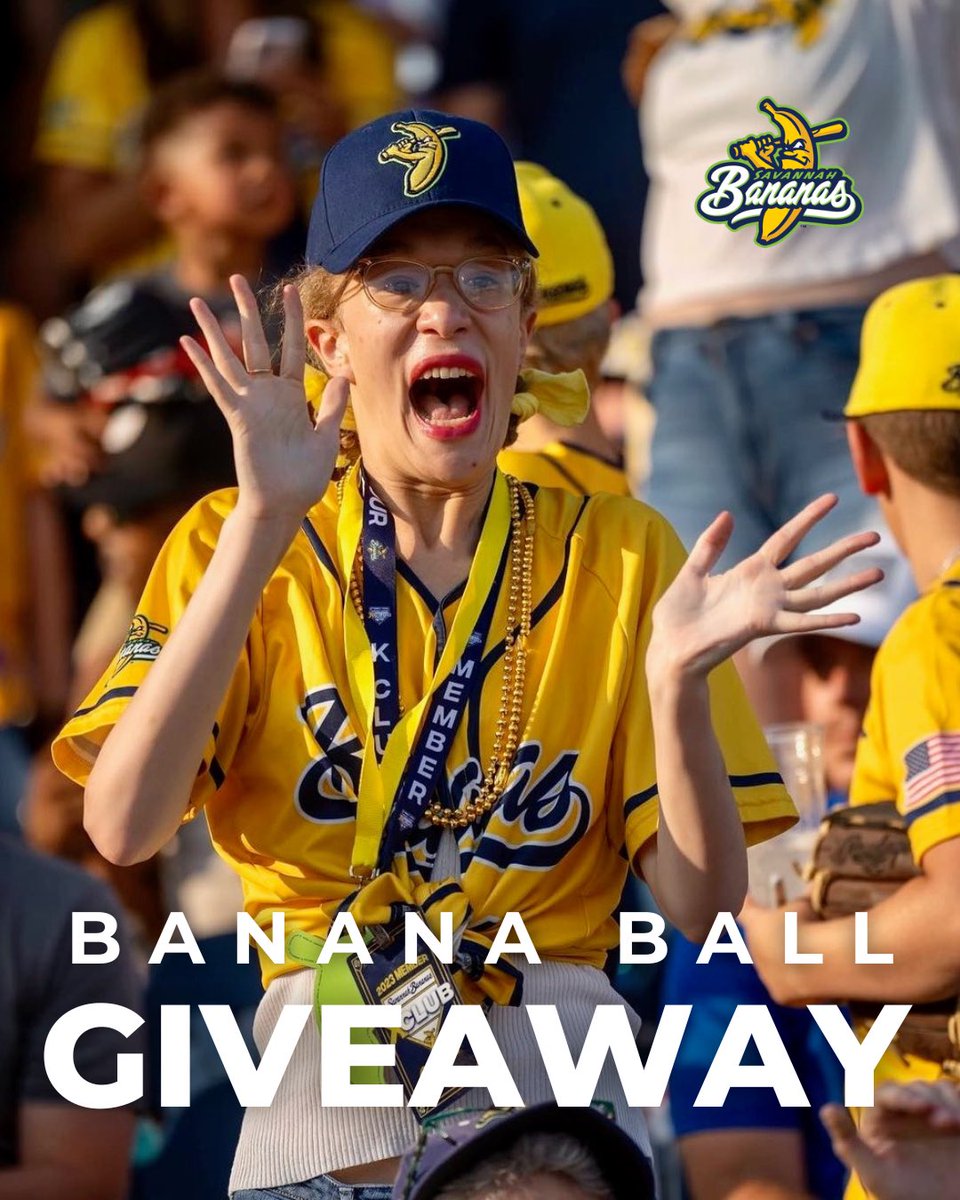 This could be you ( + a friend) at the @thesavbananas game in Nashville on 5/10 👀🍌 

We’ve got 2 tickets to see Banana Ball at Nissan Stadium. For a chance to win:

- LIKE this post
- TAG a friend 
- SHARE this post 

Must be following @nashvillestars to win. 

#giveaway