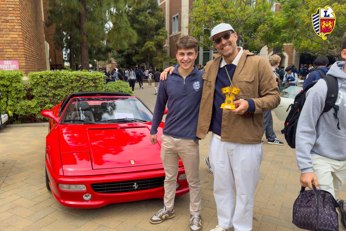 The Car Club hosted the 10th annual Loyola Car Show today!🚘 Thank you to all students, parents, alumni &amp; faculty/staff who brought in cars for this showcase. Also, congrats to the winners of Best in Show, Best Student Entry &amp; Best Sounding Car.