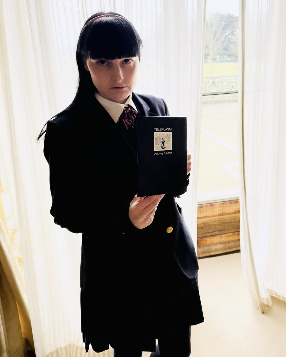 Available now. TELEPLASM <a href="/audreyszasz/">Zutka ⚡️</a> - Published in the US and UK