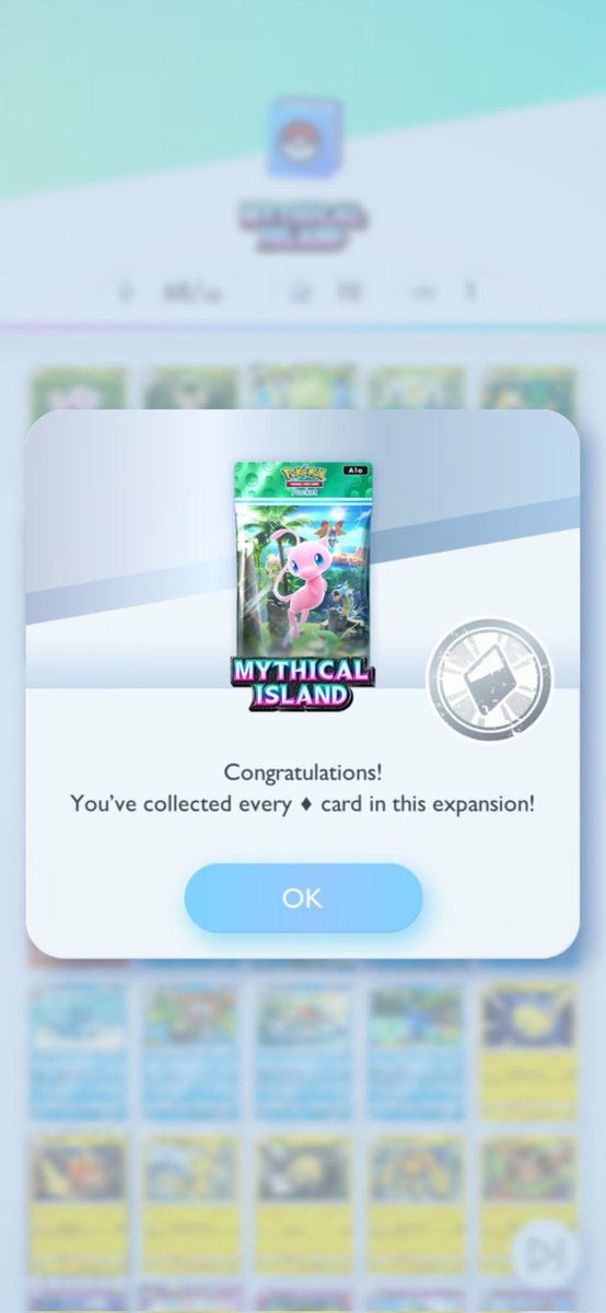 YIPPPEEEEEE FINALLYYYY
TOOK ME FOREVER TO GET THIS FISH #PokemonTCGpoket