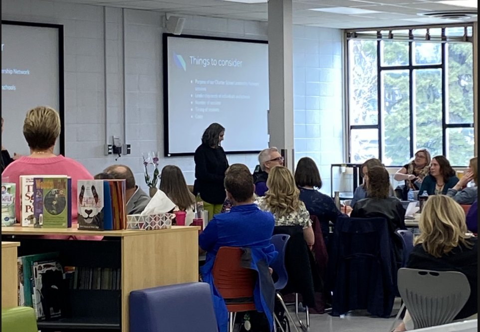 Our Learning Commons was buzzing with bright ideas today at the Charter School Leadership Conference! So much passion and collaboration in one place. Feeling inspired! ✨ #CharterSchoolsUnite #LeadershipConference #EducationYYC #CCS