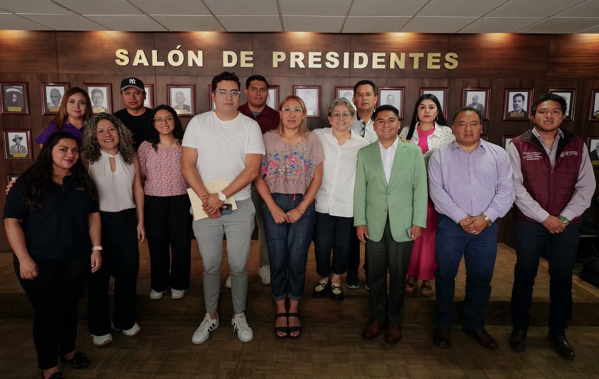 _MarthaGuerrero's tweet photo. 🤰🏻| Con la participación de diferentes unidades administrativas del Ayuntamiento y representantes de organizaciones civiles, instalamos el Grupo Municipal para la Prevención del Embarazo en Adolescentes (GUMPEA) de La Paz.

#ServirConAmorYTrabajo https://t.co/X3YamhZJmo