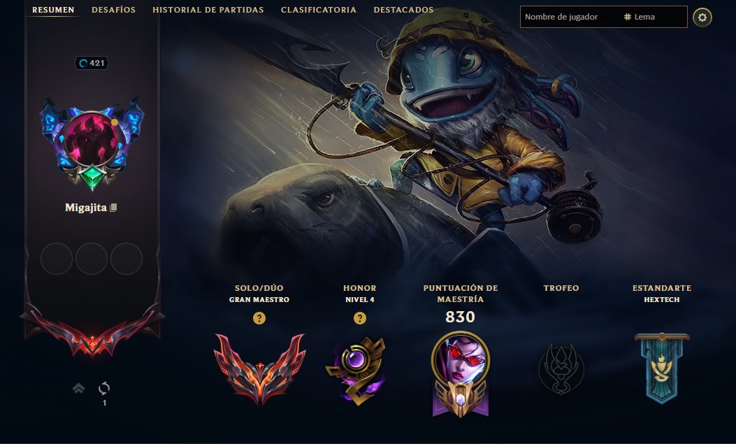 ¿Aun buscan mid? Estoy FA para la oddisey MX mi elo es de GM en NA Agradeceria sus RT 

Mi discord: migajita