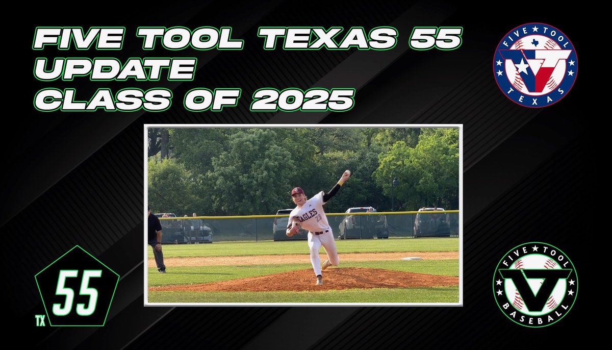 Dustin McComas (@dustinlmccomas) on Twitter photo ๐จ2025 <a href="/FiveToolTexas/">โญFive Tool Texasโญ</a> 5๏ธโฃ5๏ธโฃ Update
๐ top ๐โฆ
1. Kayson Cunningham
2. Johnny Slawinski III
3. Blaine Bullard
4. Omar Serna
5. Lucas Franco
6. Jonah Williams
7. Marcos Paz
8. Nico Partida
9. Taylor Tracey
10. Matthew Boughton
11โฆ
๐ STORY AND FULL RANKINGS: ๐จ2025 <a href="/FiveToolTexas/">โญFive Tool Texasโญ</a> 5๏ธโฃ5๏ธโฃ Update
๐ top ๐โฆ
1. Kayson Cunningham
2. Johnny Slawinski III
3. Blaine Bullard
4. Omar Serna
5. Lucas Franco
6. Jonah Williams
7. Marcos Paz
8. Nico Partida
9. Taylor Tracey
10. Matthew Boughton
11โฆ
๐ STORY AND FULL RANKINGS: