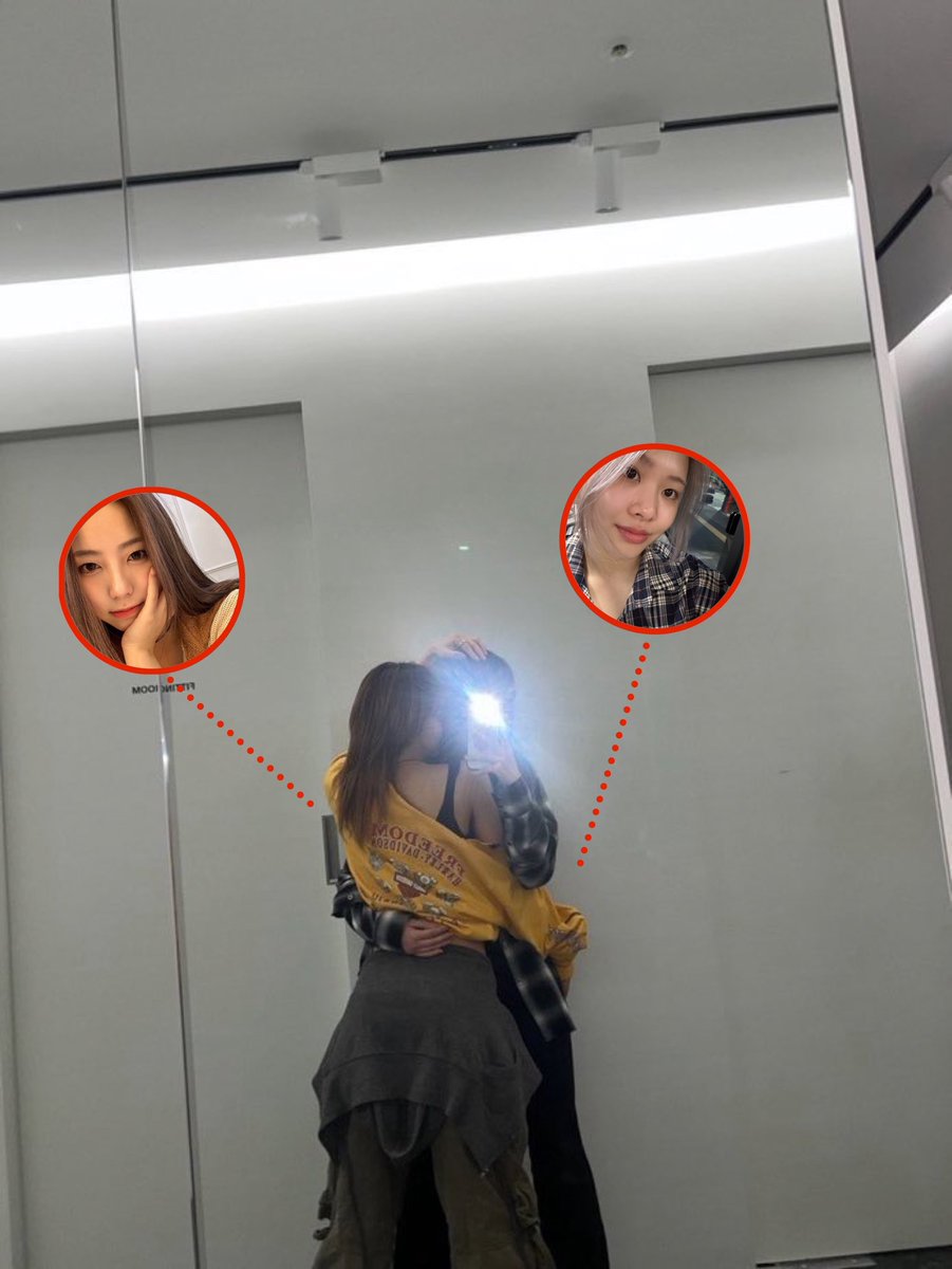 irehsistible's tweet image. HELLOOO?? GOEUN SAID ITS SWAN AND IREH!? WHY IS NO ONE TALKING ABOUT THIS