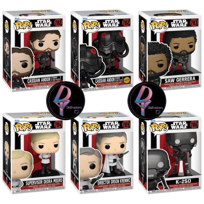 First look at the upcoming Andor Pops! Should be releasing Sunday!
•••
📸 <a href="/DisTrackers/">DisTrackers</a> 
•••
Amazon links #ad: amzn.to/3Ghyzjb