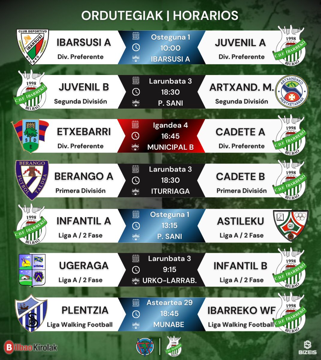 🕓 OᖇᗪᑌTᕮGIᗩK 🕓

#Ibarreko 🟢⚪
                    instagram.com/p/DJFjULQM2LX/…