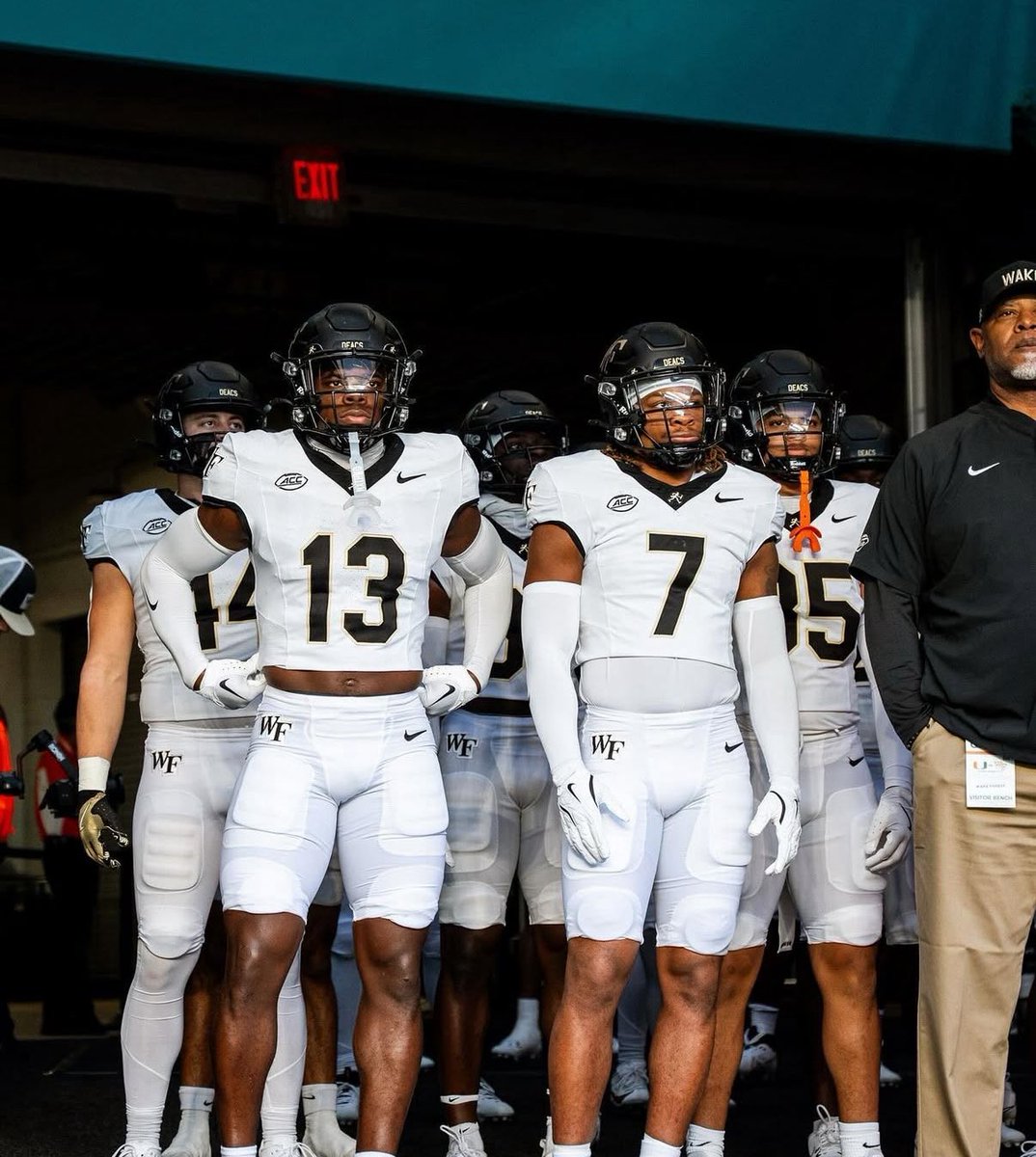 Aiden "A3" Evans (@ace4six) on Twitter photo #AGTG I am blessed to receive an offer from Wake Forest University!!
<a href="/CoachBanks13/">Freddie Banks</a>
<a href="/LHSFball/">Lewisville Football</a> <a href="/CoachCHall/">Chris Hall</a> <a href="/Coach_Olla/">Nick Olla</a> <a href="/modle1112/">Michael Odle</a> <a href="/CoachMcLa/">Gabe McLaughlin</a> #AGTG I am blessed to receive an offer from Wake Forest University!!
<a href="/CoachBanks13/">Freddie Banks</a>
<a href="/LHSFball/">Lewisville Football</a> <a href="/CoachCHall/">Chris Hall</a> <a href="/Coach_Olla/">Nick Olla</a> <a href="/modle1112/">Michael Odle</a> <a href="/CoachMcLa/">Gabe McLaughlin</a>