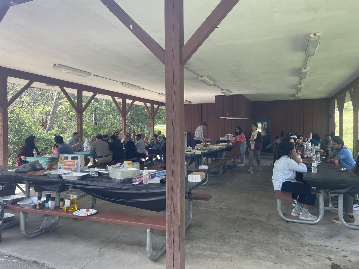 OhioU\CAS\ChemBiochem Prof. Cimatu, Prof. Held, Prof. Beck, and Prof. Chen host a picnic party to thank colleagues and students for their tremendous support over the past several years and celebrate their promotion to full professors. <a href="/OHIOartsandsci/">OHIO College of Arts and Sciences</a>