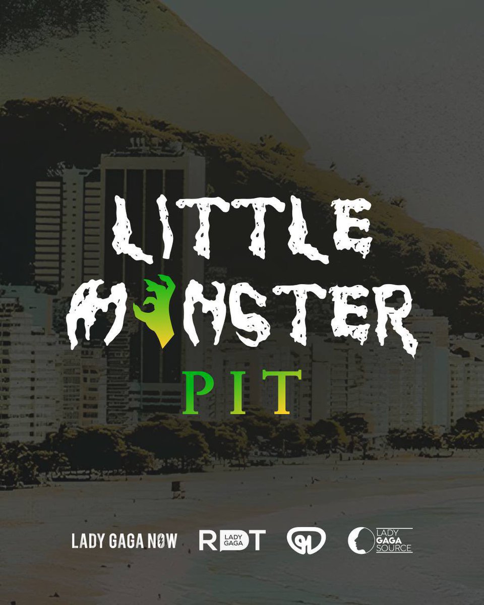 gagasourcelgs's tweet photo. 🚨 ATENÇÃO, MINHAS IRMÃS LATINAS!

O momento chegou. Nós, junto com as dindas do Lady Gaga Now, Gaga Daily e RDT Lady Gaga, vamos te dar a chance de entrar na LITTLE MONSTER PIT — um espaço super exclusivo dentro da área VIP do show da Gaga em Copacabana, Rio de Janeiro.

Amanhã (1), começam os primeiros rounds do nosso quiz especial no https://t.co/znyybpTyKB. Só quem for lirou de verdade, que sabe tudo da carreira da madre, vai garantir esse presente.

Quer viver essa experiência histórica de pertinho? Então, aqui vão AS REGRAS! 🧶