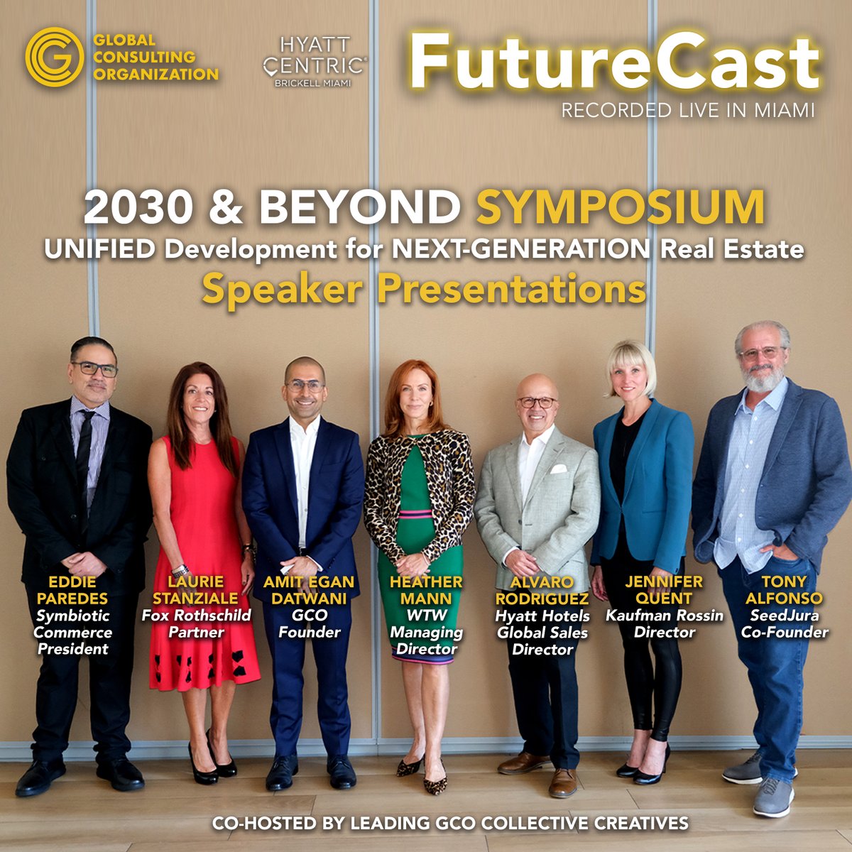 AEDGCO's tweet photo. 2030 &amp; Beyond Symposium x Speaker Presentations @ March 20th, 2025 @ Hyatt Centric Brickell Miami

https://t.co/MHn3qGo2Pu https://t.co/30OYvUK0Yg