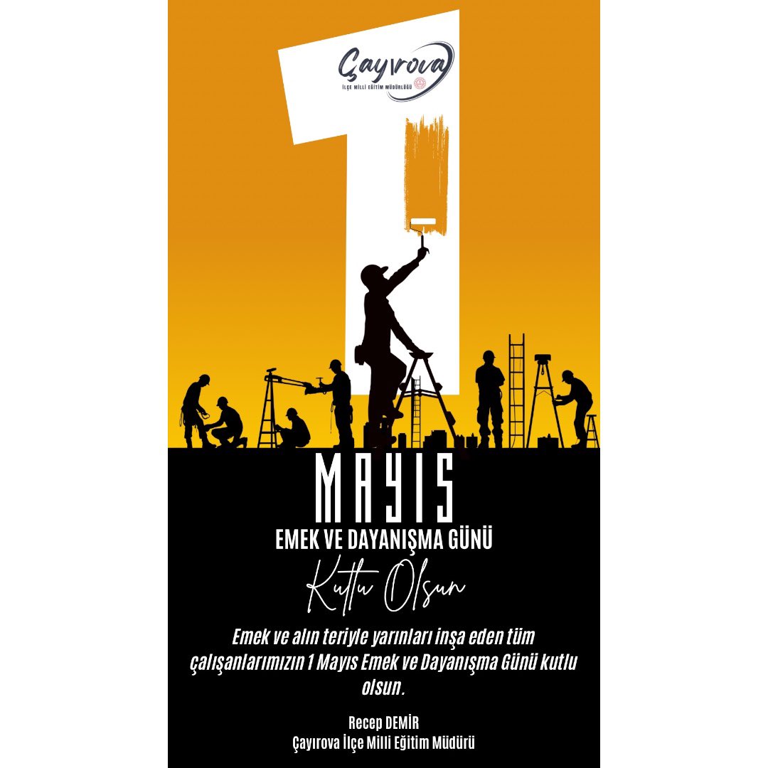 Çayırova İlçe Milli Eğitim Müdürlüğü (@cayirovamem) on Twitter photo 
