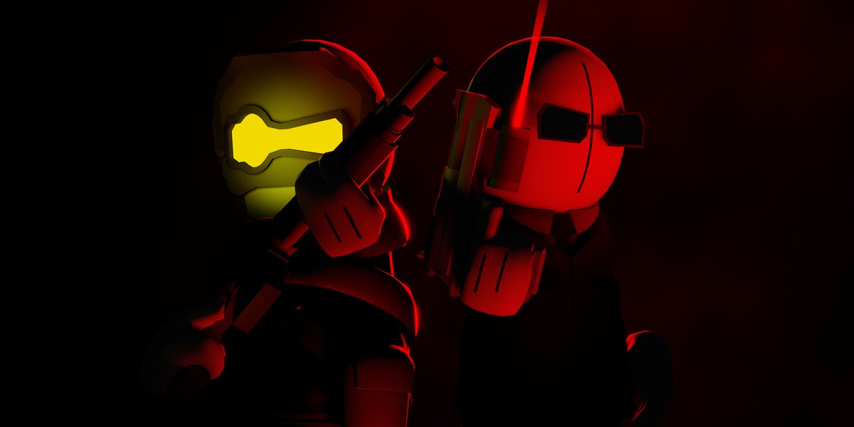 FACELIFTSTUDIO's tweet image. Stand alone renders for each faction. #madnesscombat #robloxdev