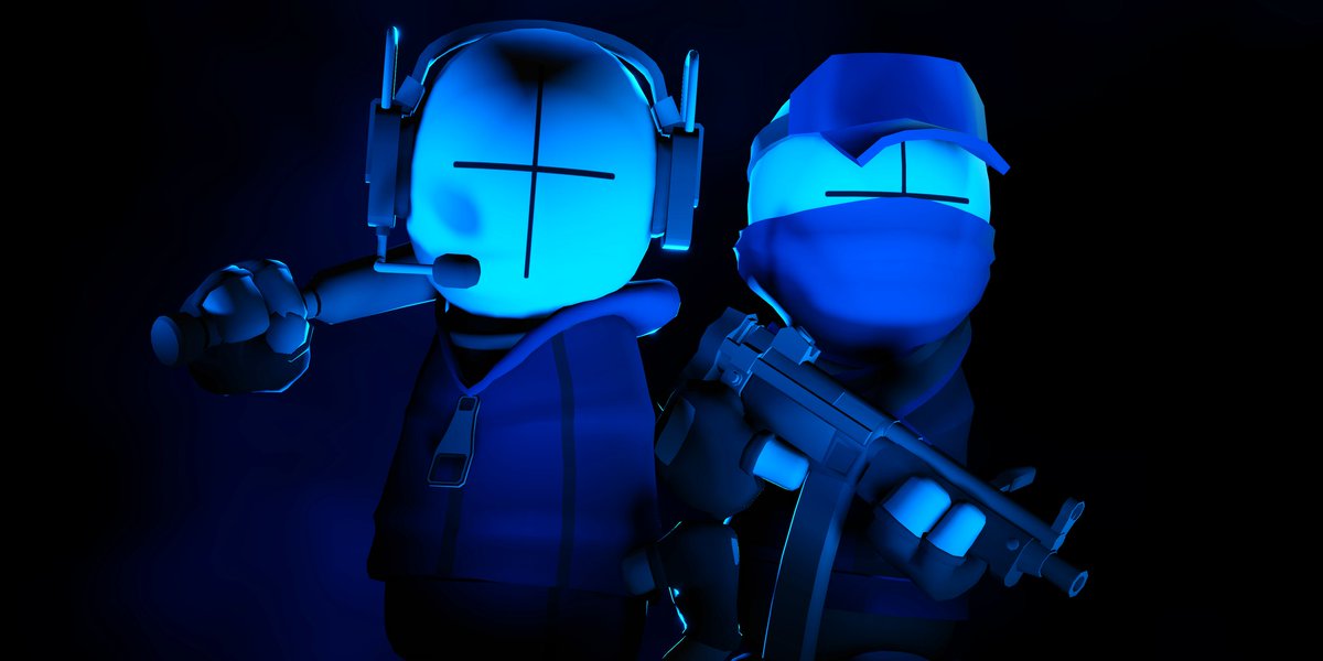 FACELIFTSTUDIO's tweet image. Stand alone renders for each faction. #madnesscombat #robloxdev