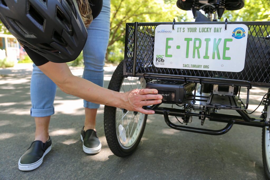 🚴‍♀️💨 Did you know you can check out an e-trike or e-trike for FREE at four library locations?  Perfect for a green commute or weekend adventures. Huge thanks to <a href="/TheCityofSac/">City of Sacramento</a> for making this happen. Learn more at saclibrary.org/etrike