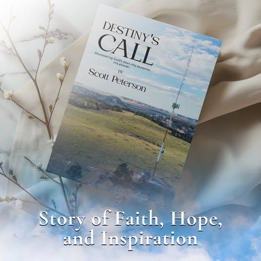 authorscottp's tweet photo. Destiny’s Call is a story of faith, hope, and the power to persevere despite hardship.
You will discover how simply saying “yes” to seemingly insignificant opportunities can unlock the treasure of a life you never imagined possible and a legacy that endures.
#destinycall https://t.co/n1yMsEQrBX