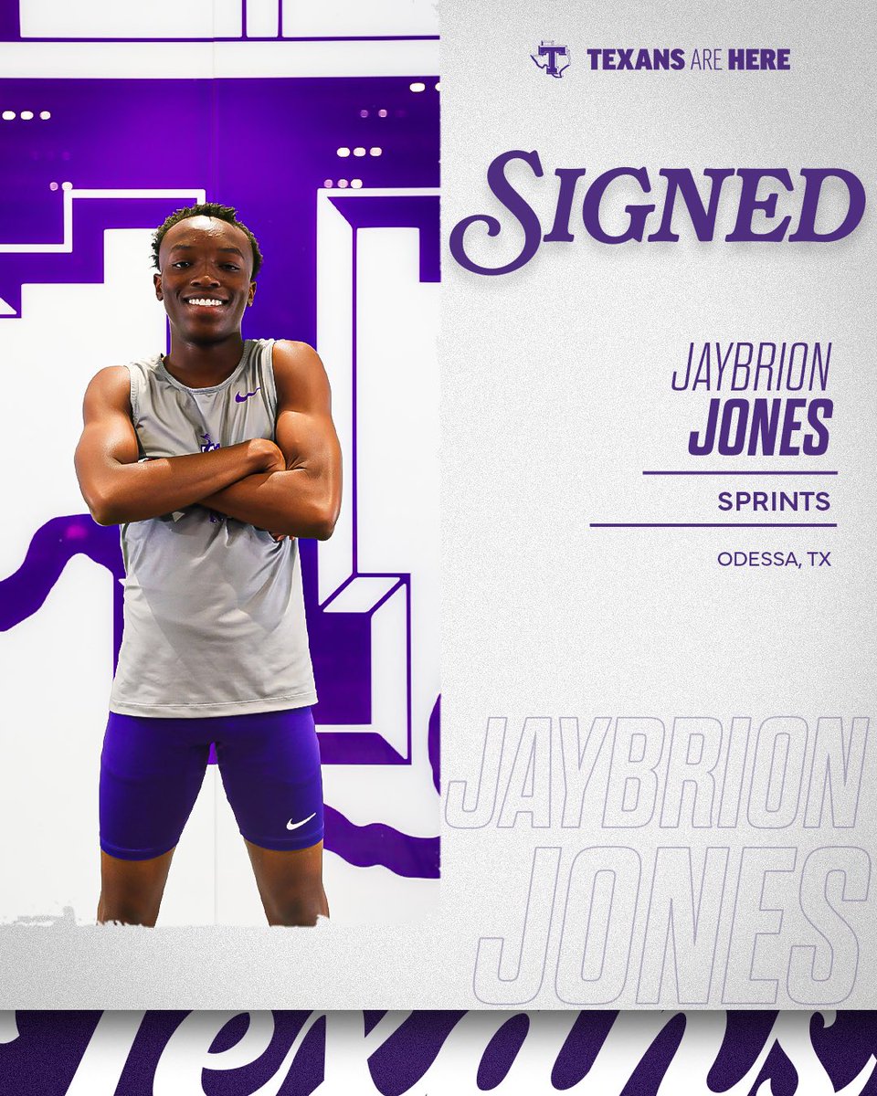 Join us in giving Jaybrion a big Texan welcome to the ‘Ville! 🤠😤