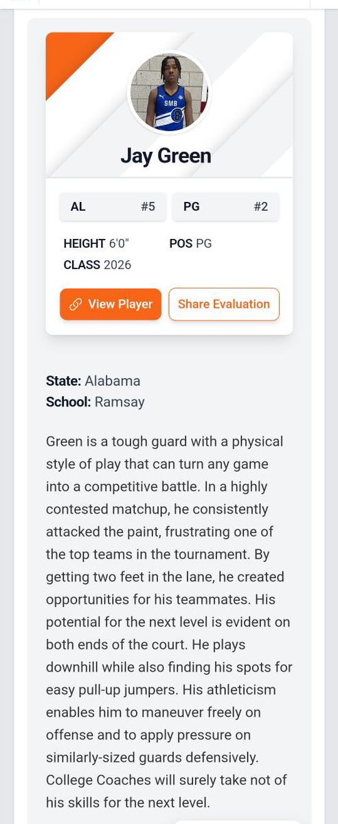 Nothing But Work!!! <a href="/PrepHoopsAL/">Prep Hoops Alabama</a> <a href="/NxtProHoops/">NXTPRO Hoops</a> <a href="/SMB_PROGRAM/">Tj Green</a> <a href="/Bonafyde5/">Coach Bonafyde</a> <a href="/TerryGreen51653/">Terry Green</a> <a href="/OntheRadarHoops/">Shun Williams</a>