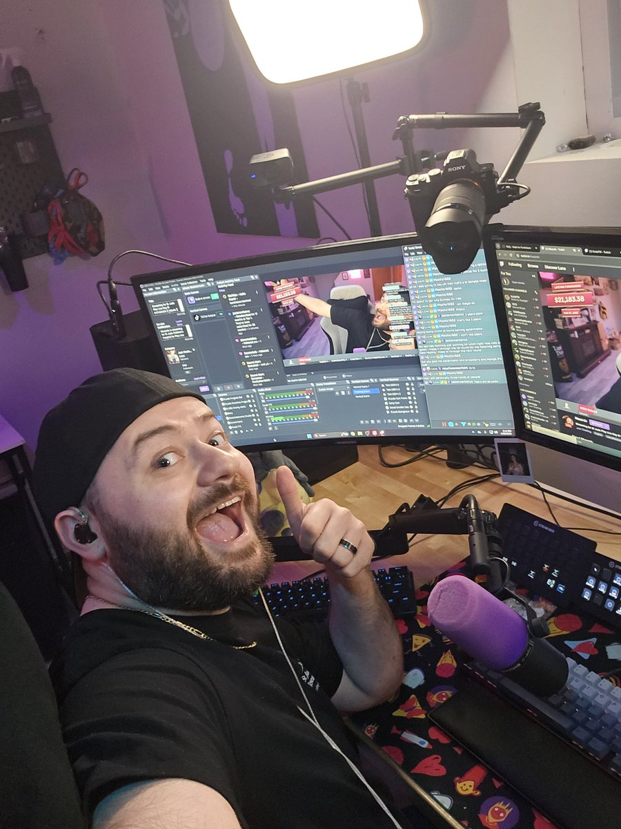Mazards (@mazards_) on Twitter photo Live streaming for the awesome kiddos for the <a href="/StJudePLAYLIVE/">St. Jude PLAY LIVE</a> event! Let's get it!
Twitch.tv/Mazards Live streaming for the awesome kiddos for the <a href="/StJudePLAYLIVE/">St. Jude PLAY LIVE</a> event! Let's get it!
Twitch.tv/Mazards