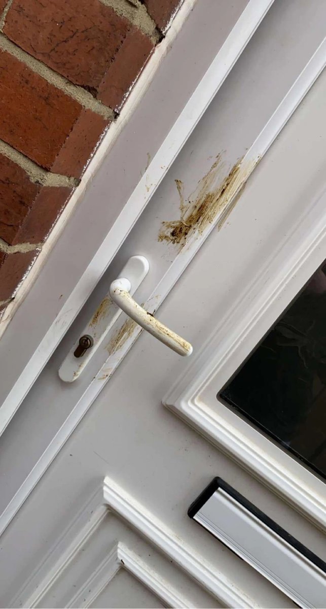 <a href="/vyronic_/">Vember</a> Disgraceful. We turned away some Labour canvassers from our door as well and they seem to have smeared shite on it! Not sure where they got it from either! Filthy animals!
