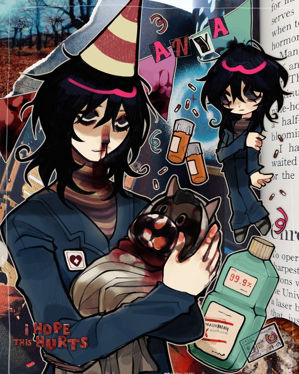 AnyaMusune's tweet image. well, anya she can be calm at times, melancholic, fun, a good listener, where she suffers a lot, anya hates losing, especially in games, no matter which one, very childish board games or not, but she believes that your worst moments don't make you monsters...jimmy