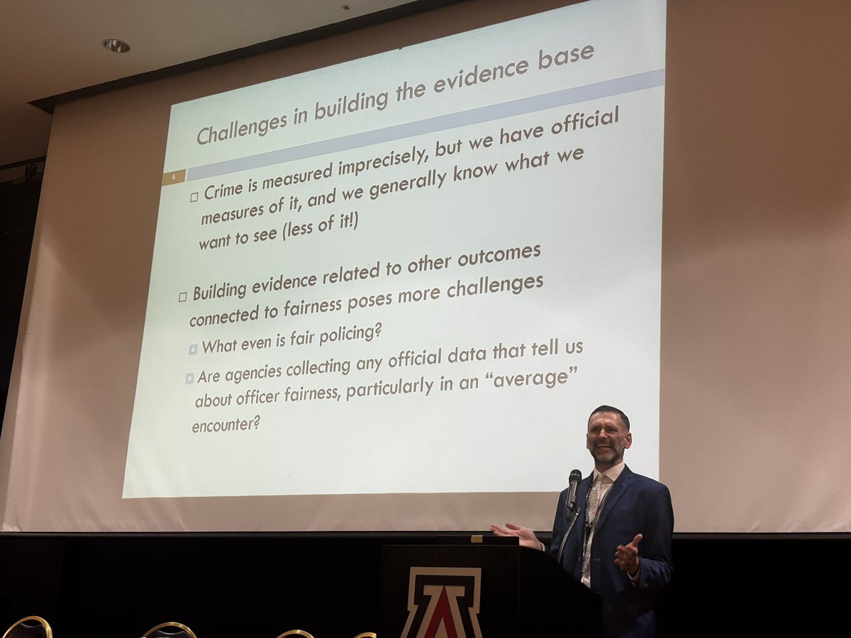 Evidence-Based Policing tweet media