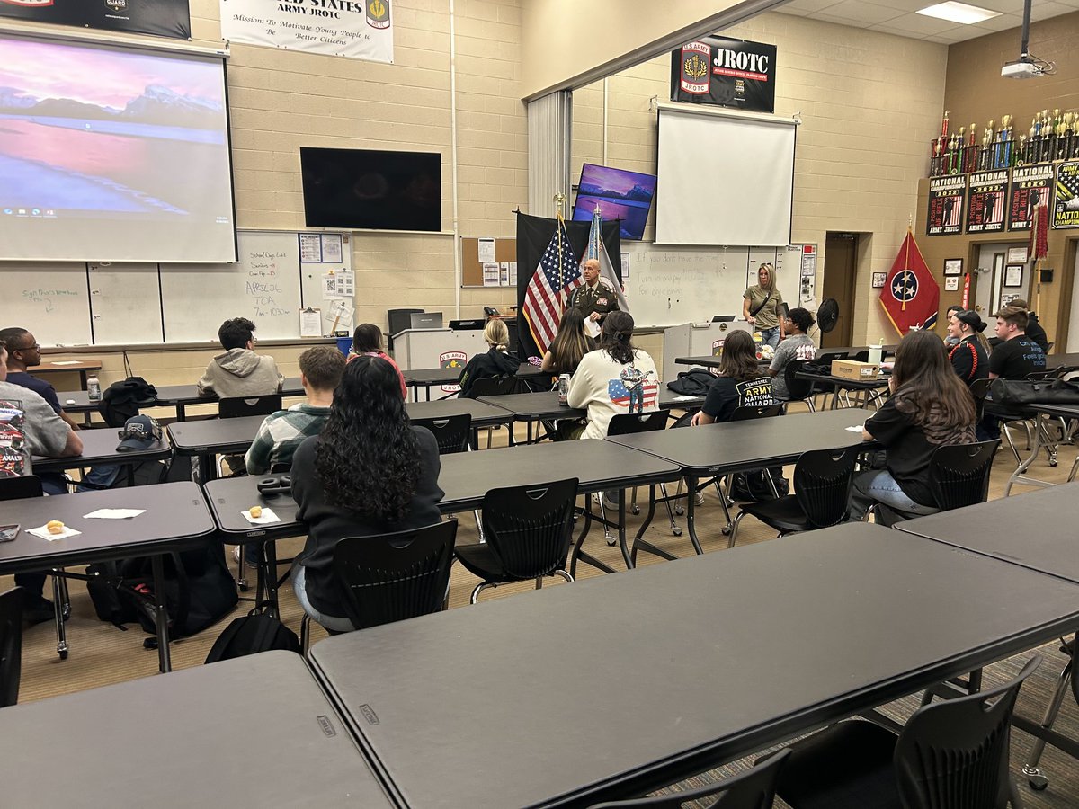 BlazeJROTC's tweet image. Katie Wolvington is officially our new Brigade Commander, and we couldn’t be more proud!