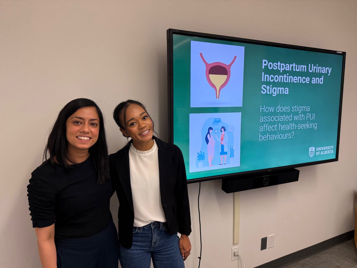 Taniya S. Nagpal (@taniyanagpal11) on Twitter photo My very first graduate student just successfully defended their thesis! The new Master in town - <a href="/jordynncox/">Jordyn Cox</a>
Huge congrats to Jordyn, she did such an amazing job! And I’m so excited to share that Jordyn will also be my very first PhD student starting in the fall! <a href="/UAlbertaKSR/">UAlberta Kinesiology, Sport, and Recreation</a> My very first graduate student just successfully defended their thesis! The new Master in town - <a href="/jordynncox/">Jordyn Cox</a>
Huge congrats to Jordyn, she did such an amazing job! And I’m so excited to share that Jordyn will also be my very first PhD student starting in the fall! <a href="/UAlbertaKSR/">UAlberta Kinesiology, Sport, and Recreation</a>