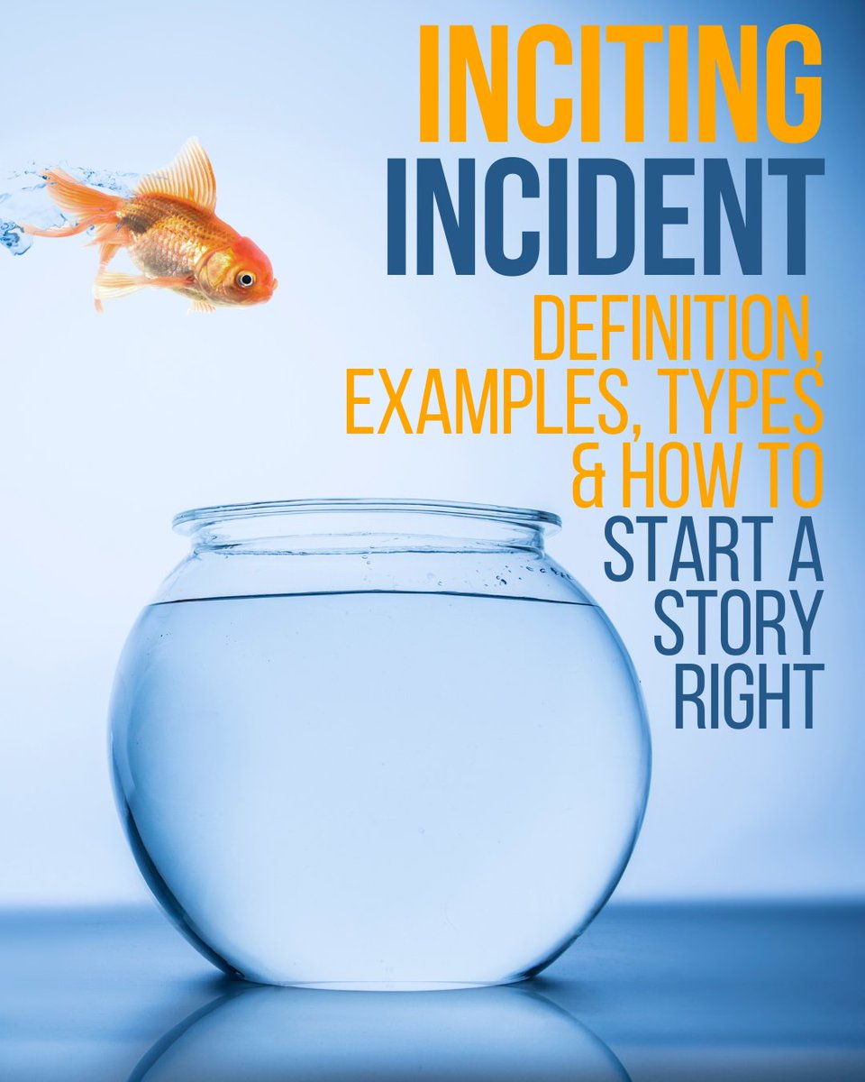write_practice's tweet image. How do you start a story?🚀Some say you need to start with a bang, to hook the reader with deep conflict in the first few pages. But what does that actually mean? What is the inciting incident?
#thewritepractice #amwriting #writingcommunity
l8r.it/Jo79