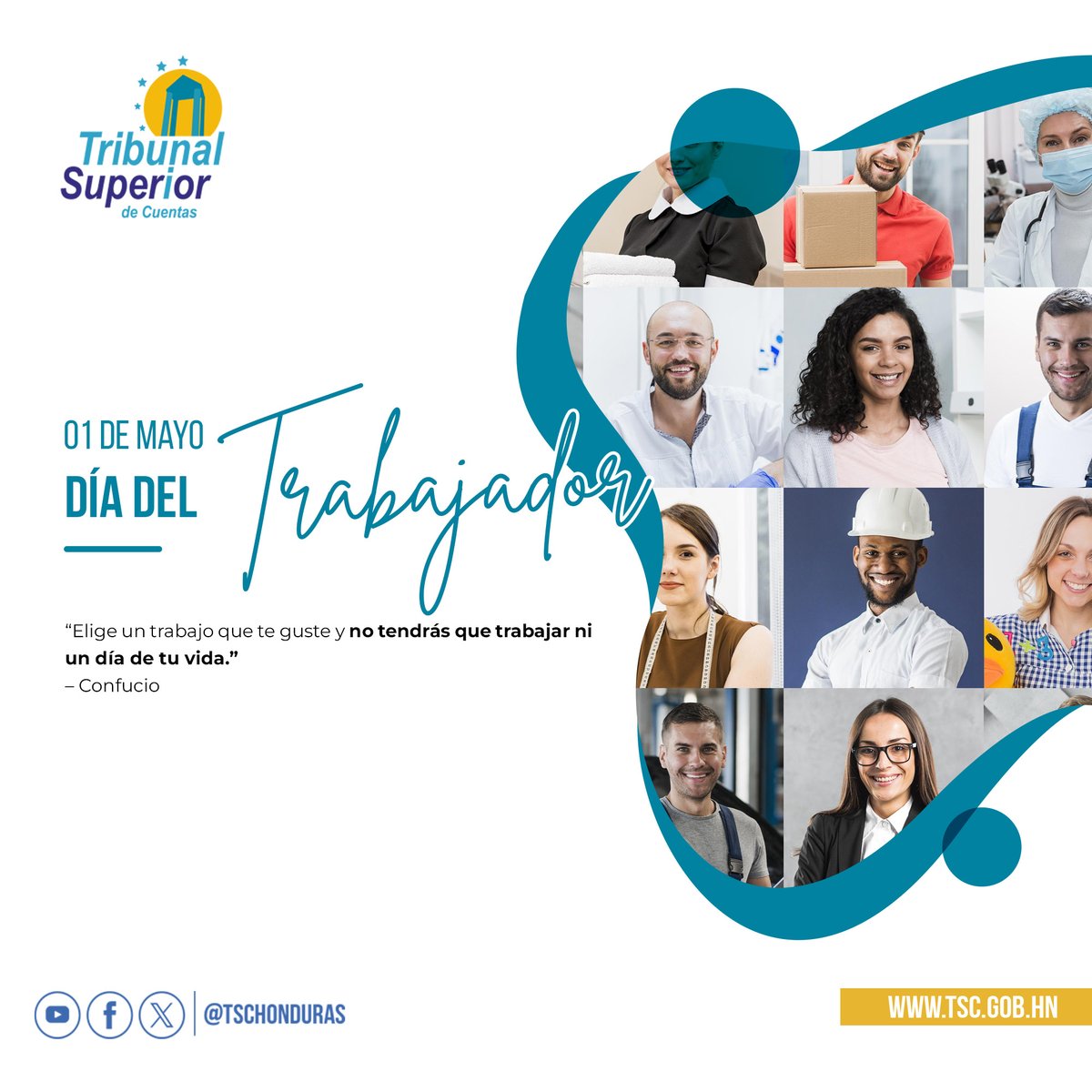 1 de mayo: Día Internacional del Trabajo. ✍️