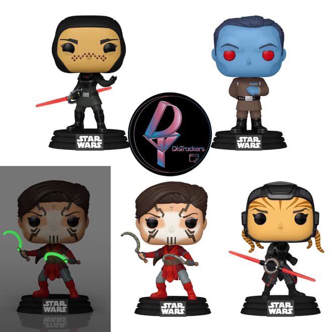 First look at Star Wars Tales of the Empire Pops! Dropping Sunday
•••
📸 <a href="/DisTrackers/">DisTrackers</a> 
•••
Amazon links #ad: amzn.to/4jFQUEU